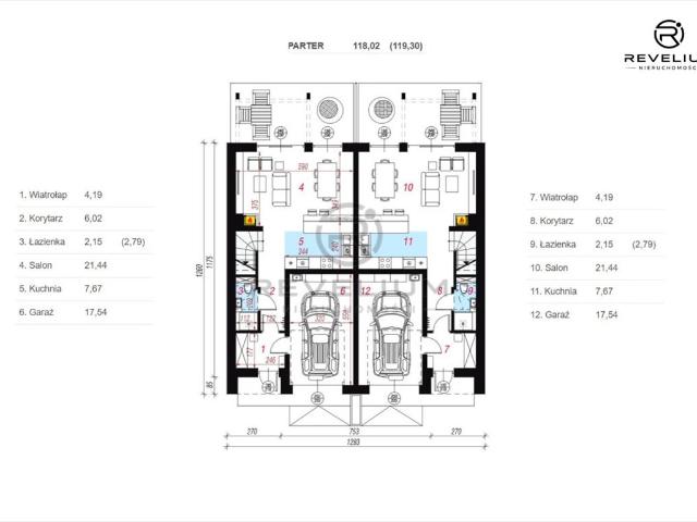 Do sprzedania nowoczesny dom 122,67 m² z 5 pokojami w Kębłowie