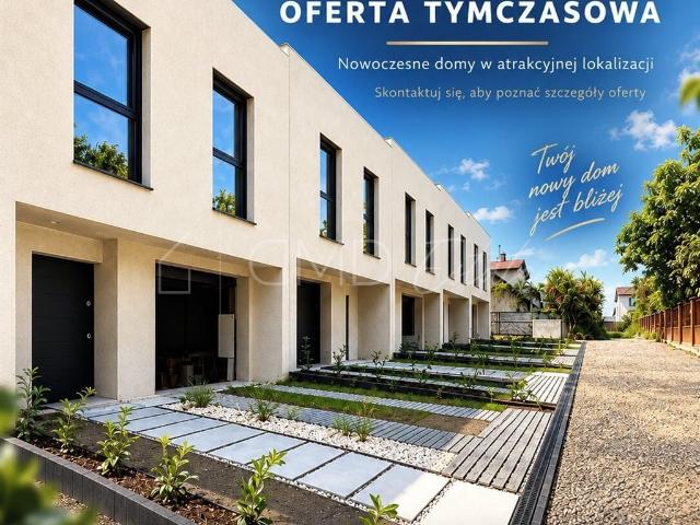 Do sprzedania nowoczesny dom 122 m² z garażem i ogrodem