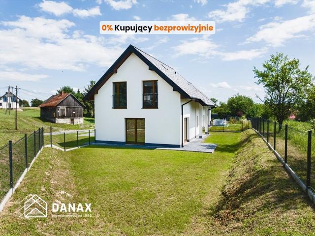 Do sprzedania nowoczesny dom 124 m² z garażem w Zielonkach
