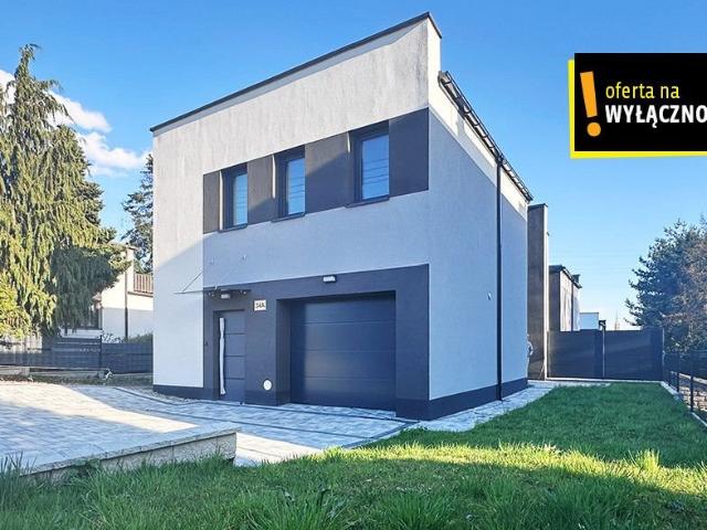 Do sprzedania nowoczesny dom 125 m² z ogrodem w Rydułtowach