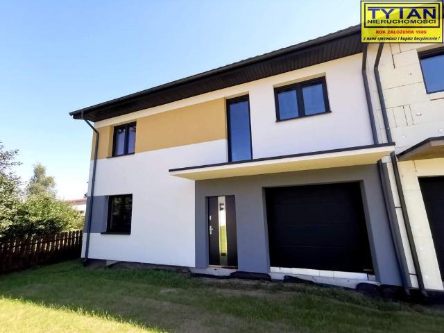 Sprzedam nowoczesny dom 130 m² z garażem w Łomży