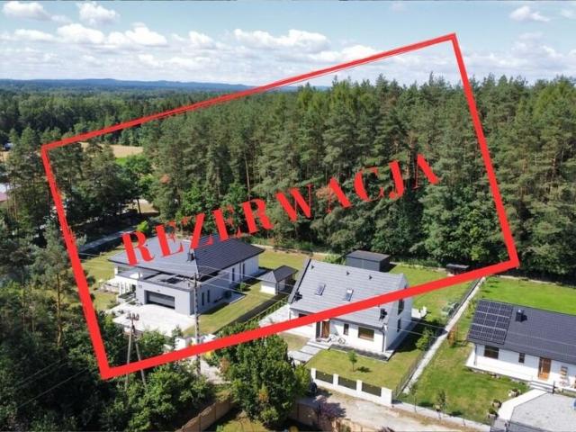 Do sprzedania nowoczesny dom 130 m² z ogrodem i lasem