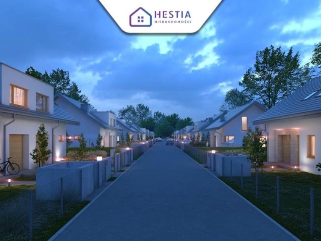 Do sprzedania nowoczesny dom 137 m² z dużą działką w Dobrej
