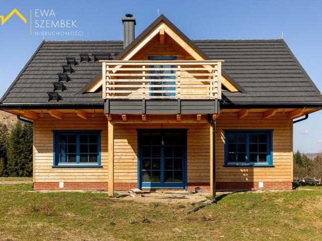 Do sprzedania nowoczesny dom 136 m² w Gorczańskim Parku Narodowym
