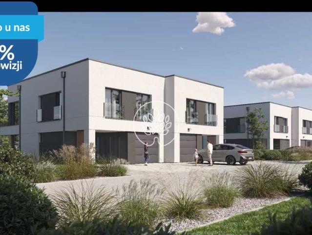 Do sprzedania nowoczesny dom 139,8 m² z prywatnym ogrodem w Łochowie