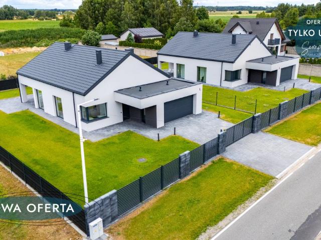 Do sprzedania nowoczesny dom 208 m² z pełnym wyposażeniem