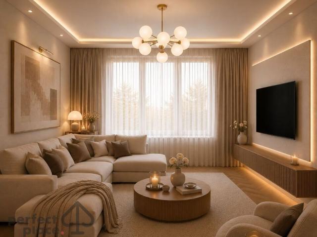 Do sprzedania nowoczesny dom 75,5 m² z ogródkiem i garażem