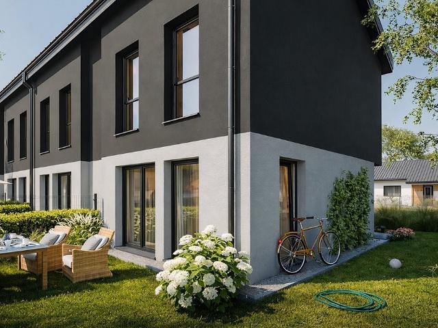 Do sprzedania nowoczesny dom 78 m² z ogrodem i poddaszem w Rzeszowie