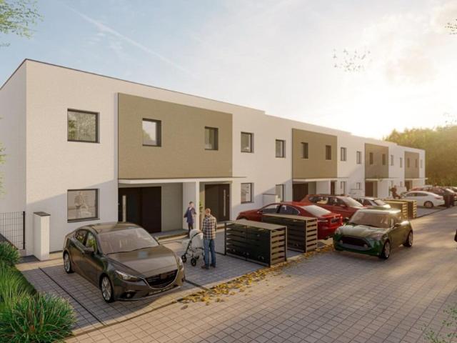Do sprzedania nowoczesny dom 84 m² z ogrodem i miejscami parkingowymi