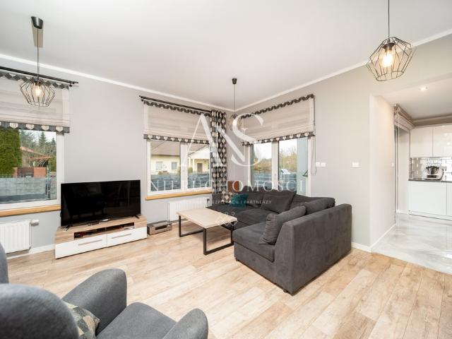 Do sprzedania nowoczesny dom 86 m² w Mierzynie z ogródkiem