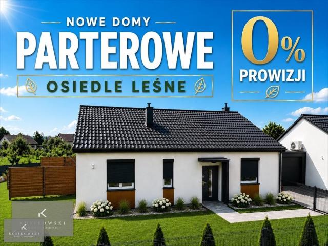 Do sprzedania nowoczesny dom 87 m² z garażem w Namysłowie
