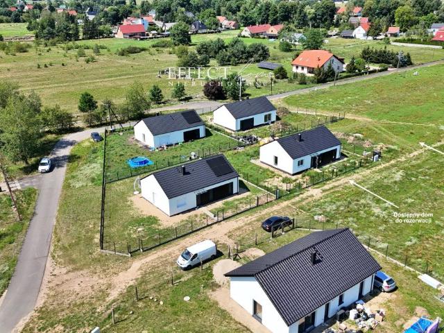 Do sprzedania nowoczesny dom 91 m² w Zakęciu