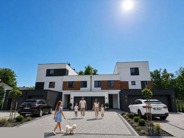 Do sprzedania nowoczesny segment 97 m² w Sulejówku