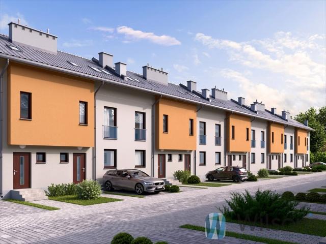 Do sprzedania nowoczesny segment 107,60 m² w Markach
