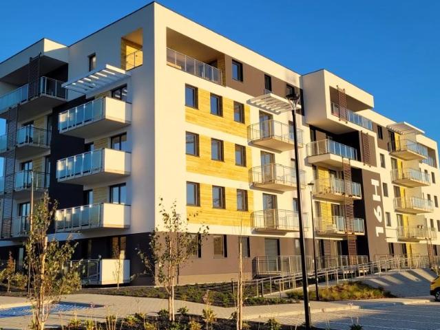 Do sprzedania nowe 3 pokojowe mieszkanie 47,52 m² z balkonem i miejscem parkingowym