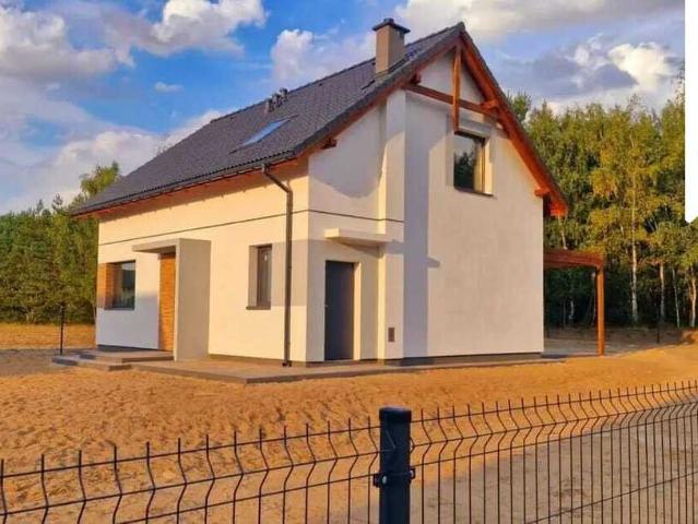 Do sprzedania ostatni wolny dom 130,5 m² w Laski Małe