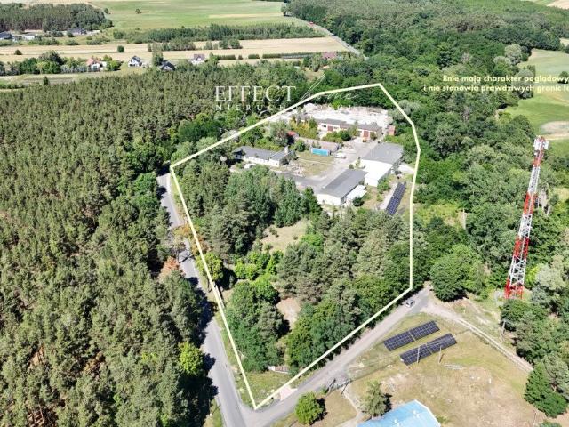 Do sprzedania atrakcyjny kompleks przemysłowy 2826 m² w Siedlisku