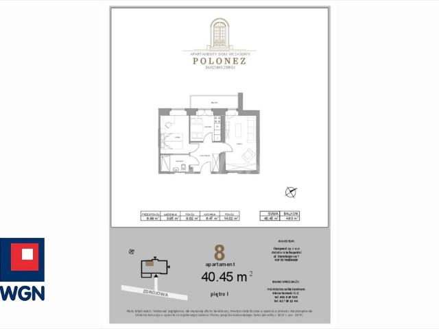 Do sprzedania apartament 40,45 m² w Dusznikach Zdroju