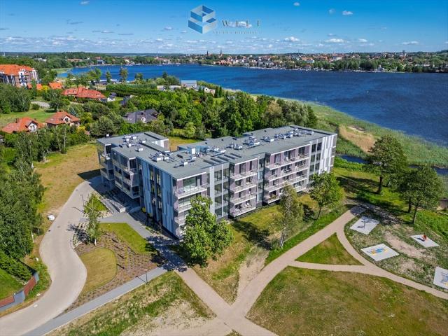 Do sprzedania apartament 42 m² nad Jeziorem Drwęckim w Ostródzie