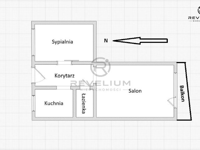 Do sprzedania ciche 38 m² z widokiem na morze w Gdańsku