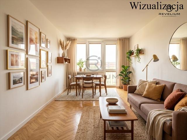 Do sprzedania ciche 38 m² z widokiem na morze w Gdańsku