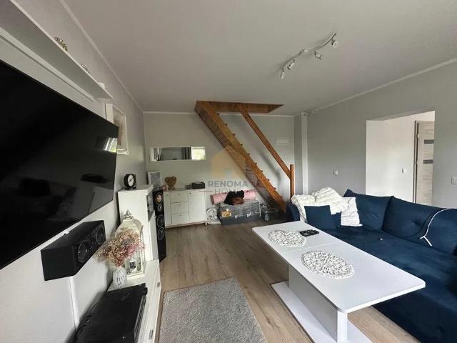 Do sprzedania dwupoziomowe mieszkanie 60 m² z ogrodem w Bielanach Wrocławskich