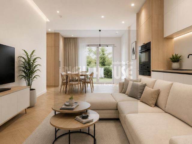 Do sprzedania dwupoziomowe mieszkanie 86 m² z ogródkiem w Załomiu