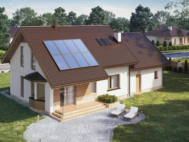 Do sprzedania działka z rozpoczętą budową domu 143 m² w Jagatowie