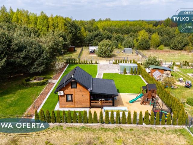 Do sprzedania dom 70 m² z tarasem w Cieszanowicach