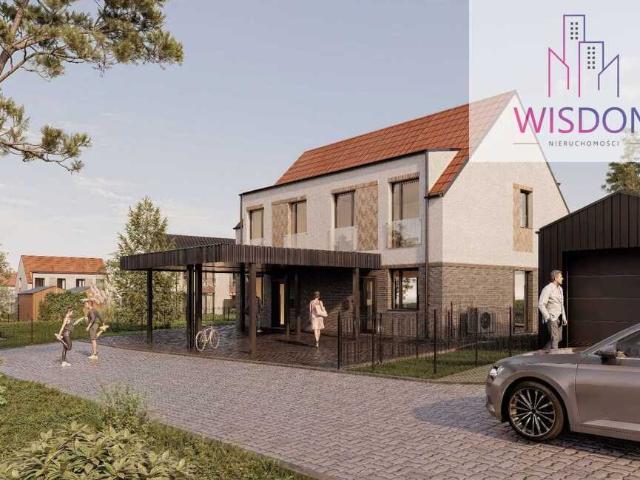 Do sprzedania dom 80,59 m² z ogrodem w Nikielkowie