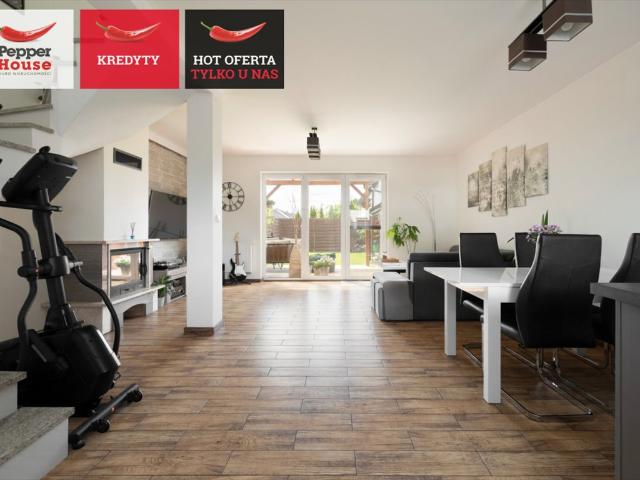 Do sprzedania dom 85,6 m² z ogrodem i tarasem w Tokarach