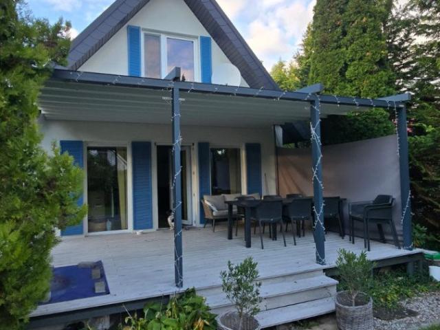 Do sprzedania dom 90 m² nad jeziorem w Trębach Starych