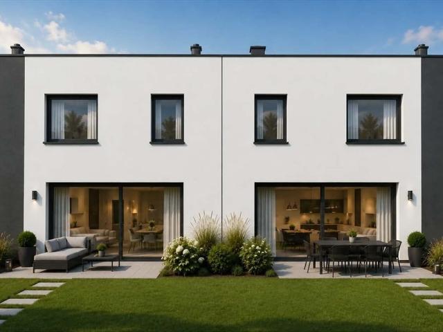 Do sprzedania dom 103 m² z ogrzewaniem podłogowym i klimatyzacją