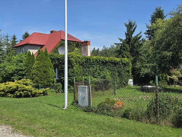 Do sprzedania dom 120 m² w Kołacie z widokiem na pole i las