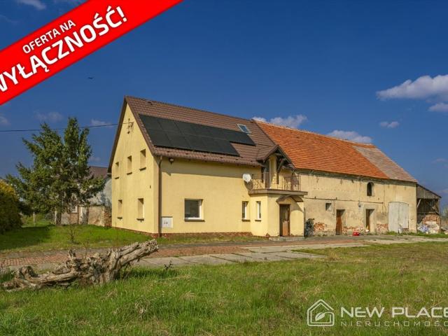 Do sprzedania dom 140 m² z dużą działką i garażem w Jaksinie