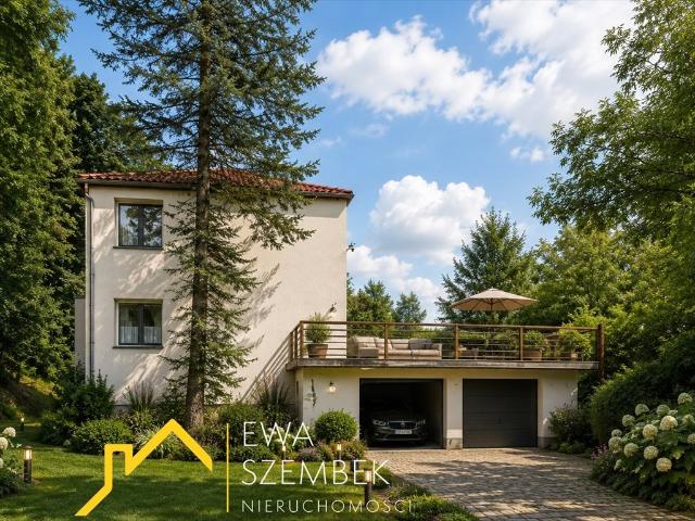 Do sprzedania dom 160 m² z dużym ogrodem 3000 m² w Suchej Beskidzkiej