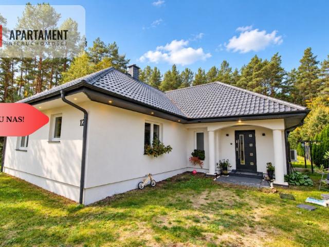 Do sprzedania dom 180 m² przy lesie w Gutowcu