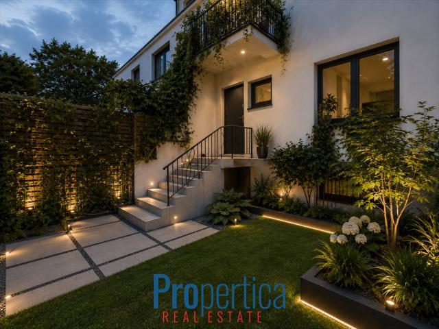 Do sprzedania dom 190 m² na Mokotowie Sadyba z ogrodem