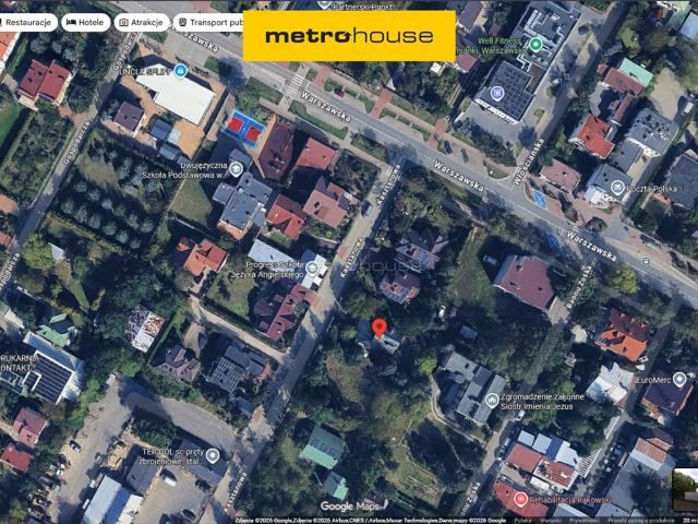 Do sprzedania dom 270 m² na dużej działce 1850 m² w Łomiankach