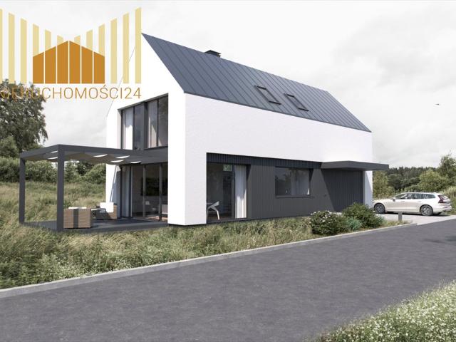 Do sprzedania dom wolnostojący 145 m² z garażem w Dębe Wielkie