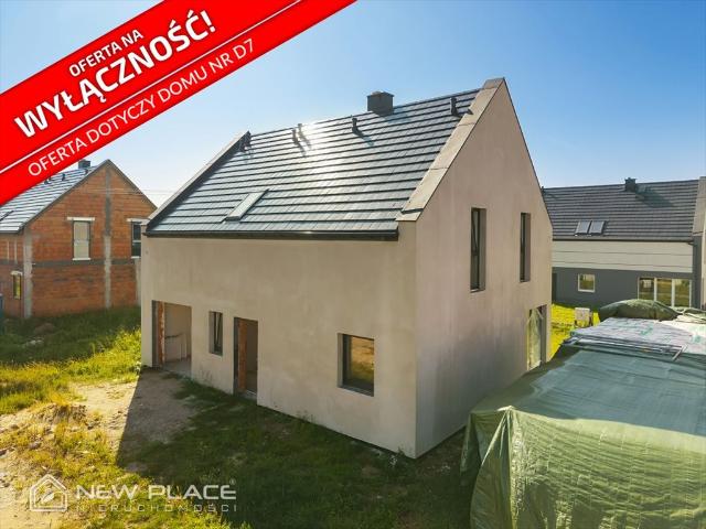 Do sprzedania dom wolnostojący 166,5 m² w Urazie