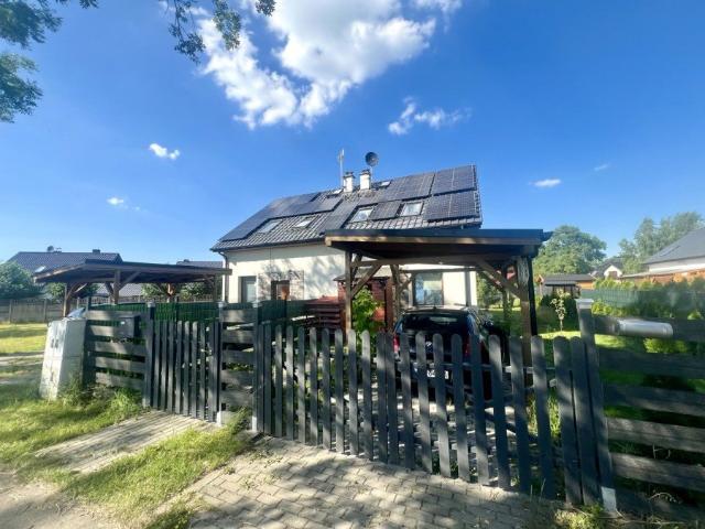 Do sprzedania dom z ogrodem 86 m² w Szczecinie