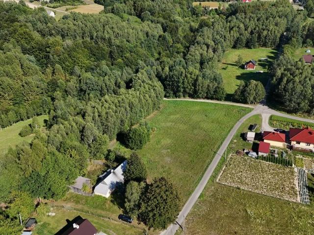 Do sprzedania dom z dużą działką 55 arów w Gwoźnicy Górnej