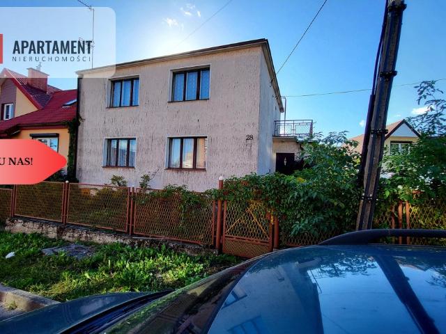 Do sprzedania dom z dużą działką 1214 m² w Nakle nad Notecią