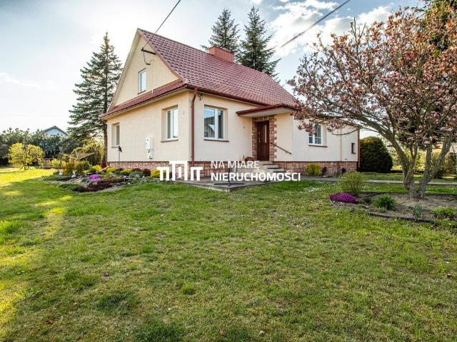 Dom 110 m² z dużym ogrodem i potencjałem adaptacji polecam