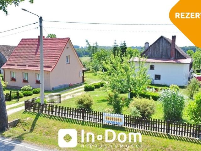 Do sprzedania dom z fotowoltaiką i budynkiem gospodarczym