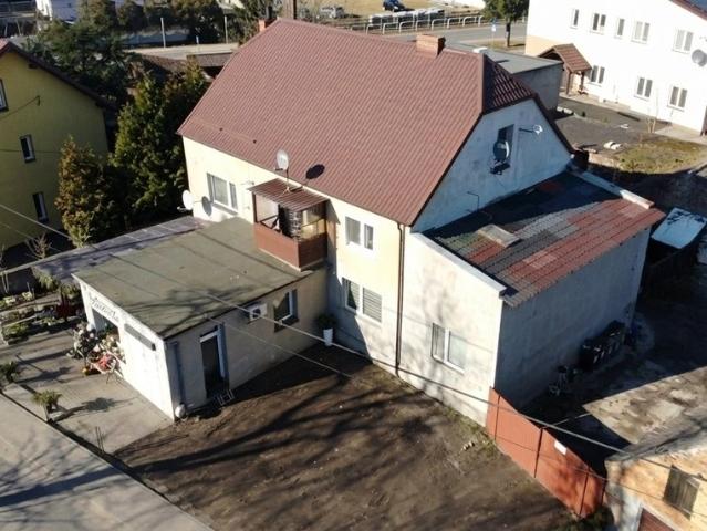 Do sprzedania dom z lokalem handlowym 173 m² w Lniano