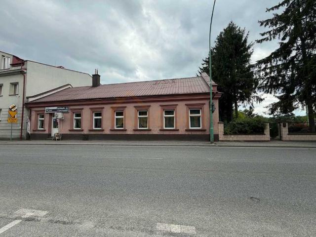 Do sprzedania dom z potencjałem inwestycyjnym w centrum Sokołowa Małopolskiego