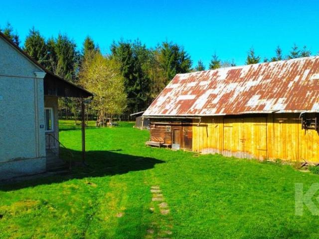 Do sprzedania dom z potencjałem w Wzdowie 80 m²