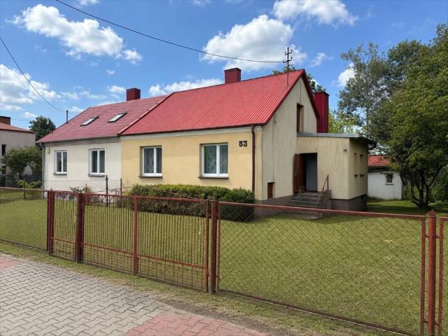 Do sprzedania dom z potencjałem 119 m² w spokojnym Ćmielowie
